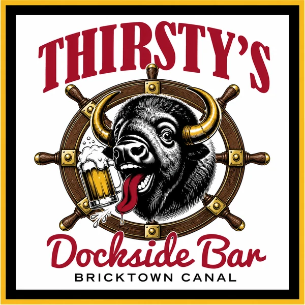 Thirsty's Dockside Bar — Bricktown Canal