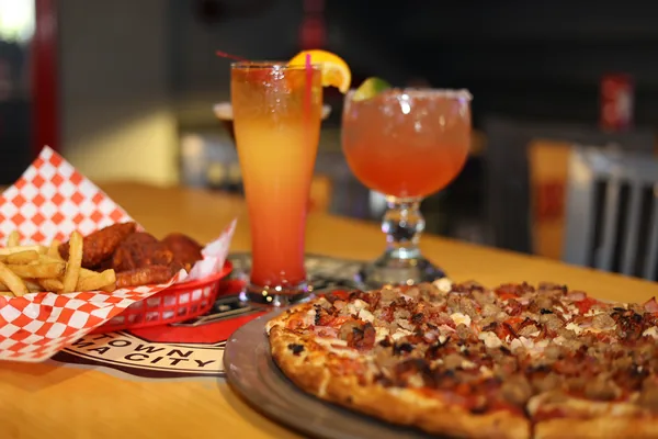 Specialty pizza